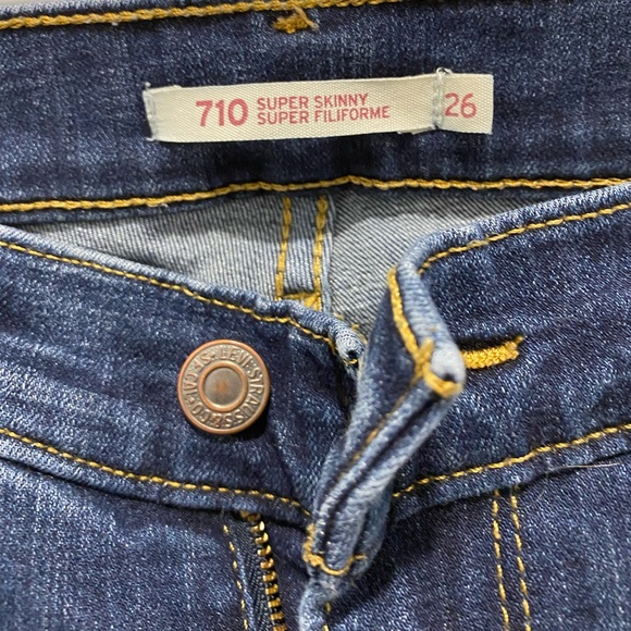 Levi’s 710 Super Skinny Jean - Picture 3 of 3